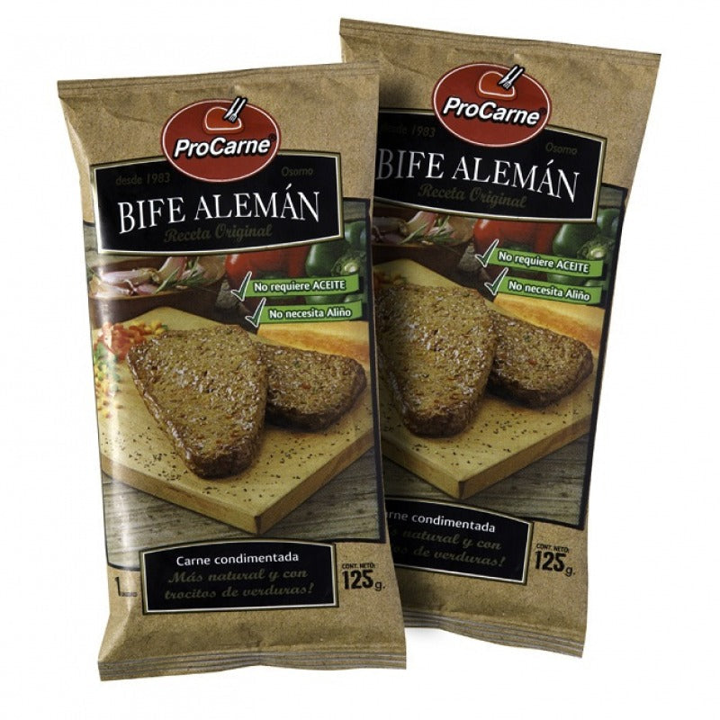 BIFE ALEMÁN (CONGELADO)