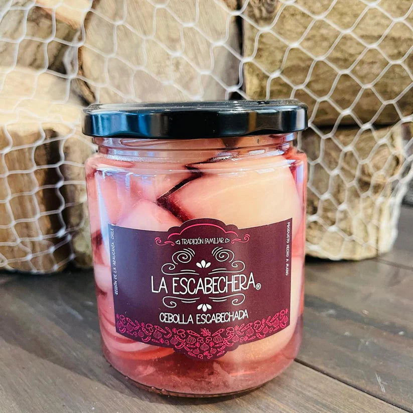 CEBOLLA ESCABECHADA
