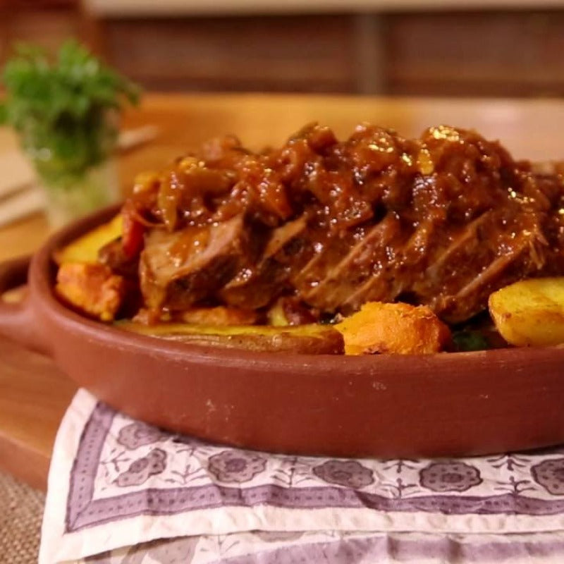 POLLO GANSO ANGUS ORIGEN