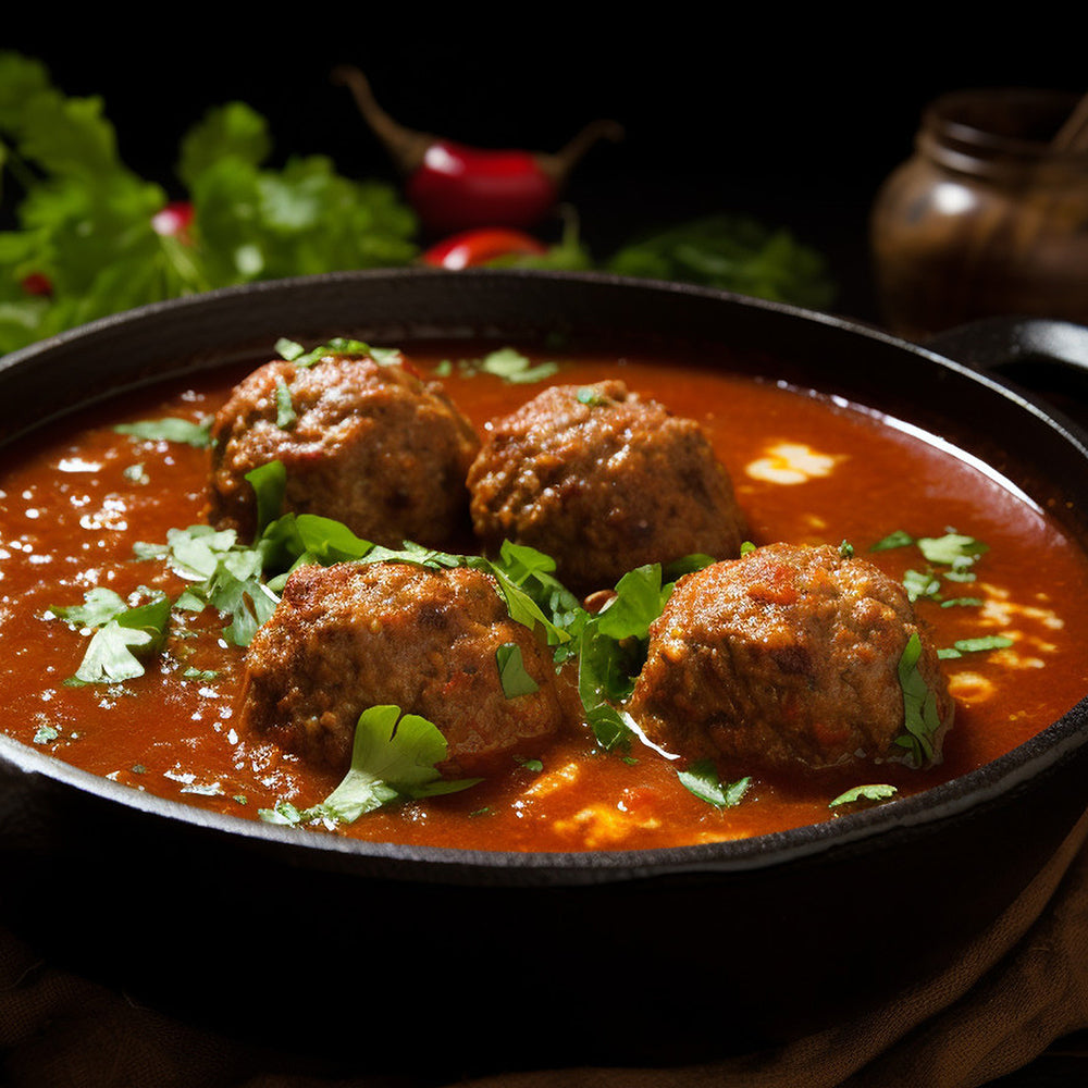ALBÓNDIGAS CONDIMENTADAS 1KG (CONGELADO)