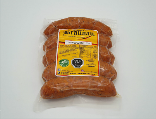 CHORIZO AL MERKÉN