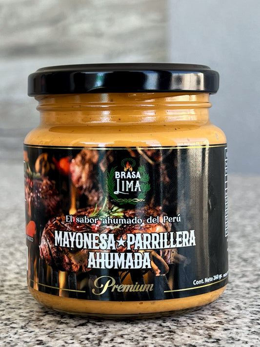 MAYONESA PARRILLERA AHUMADA