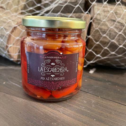 MIX DE AJI ESCABECHADO