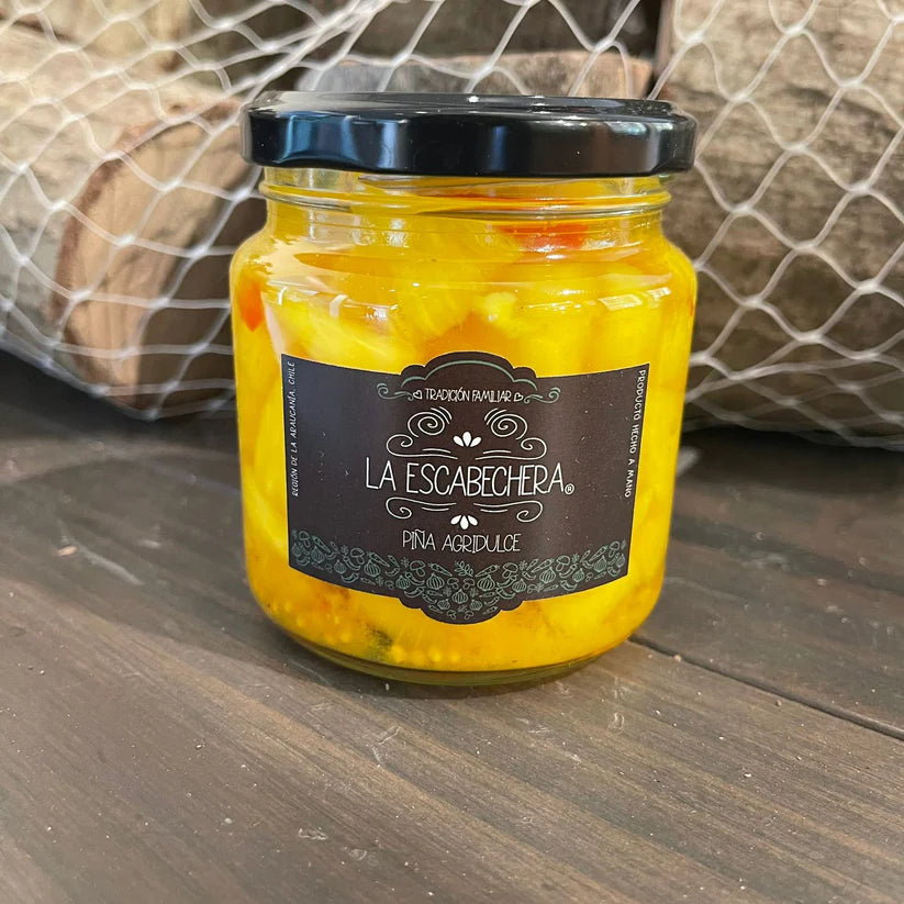 PIÑA AGRIDULCE